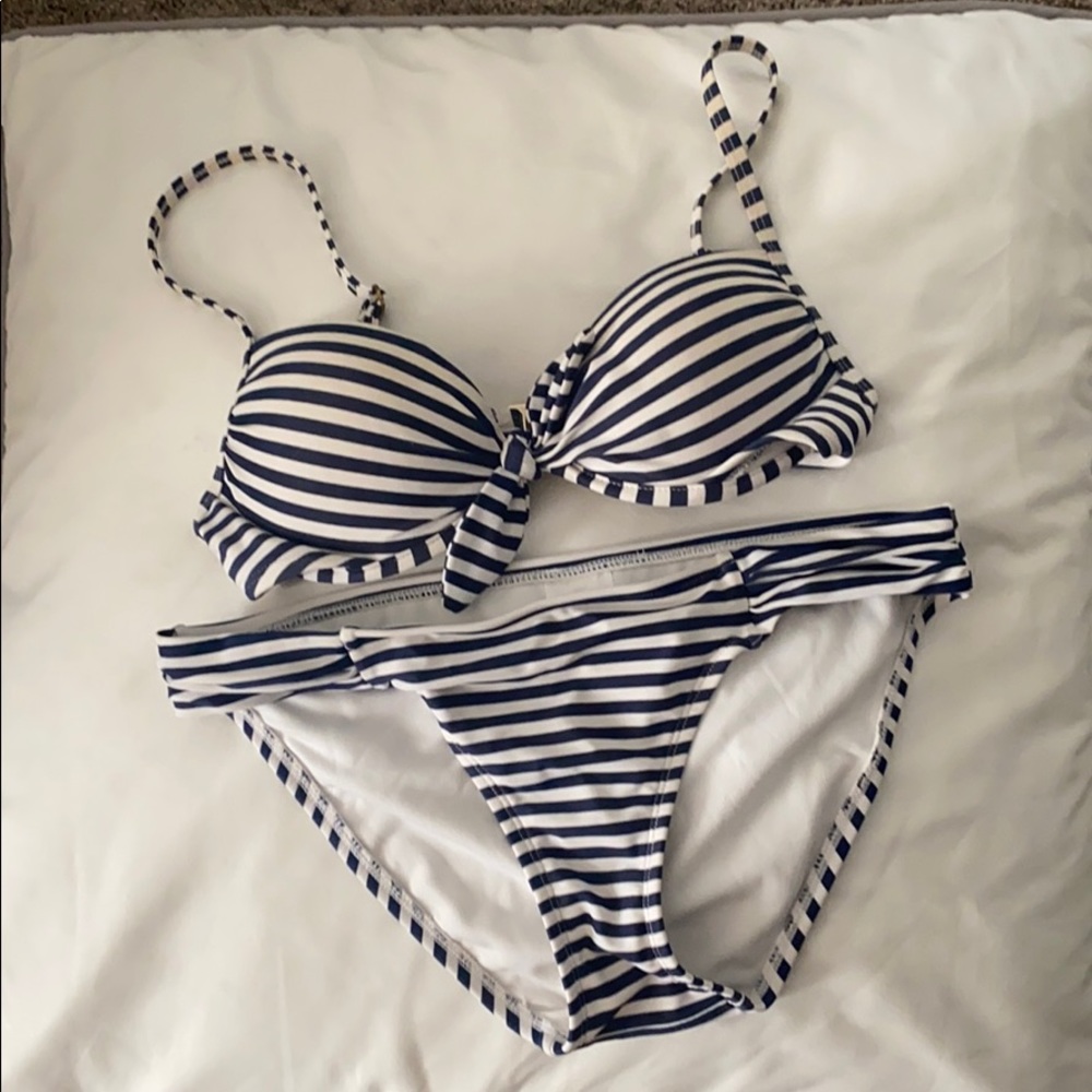 Target striped two piece